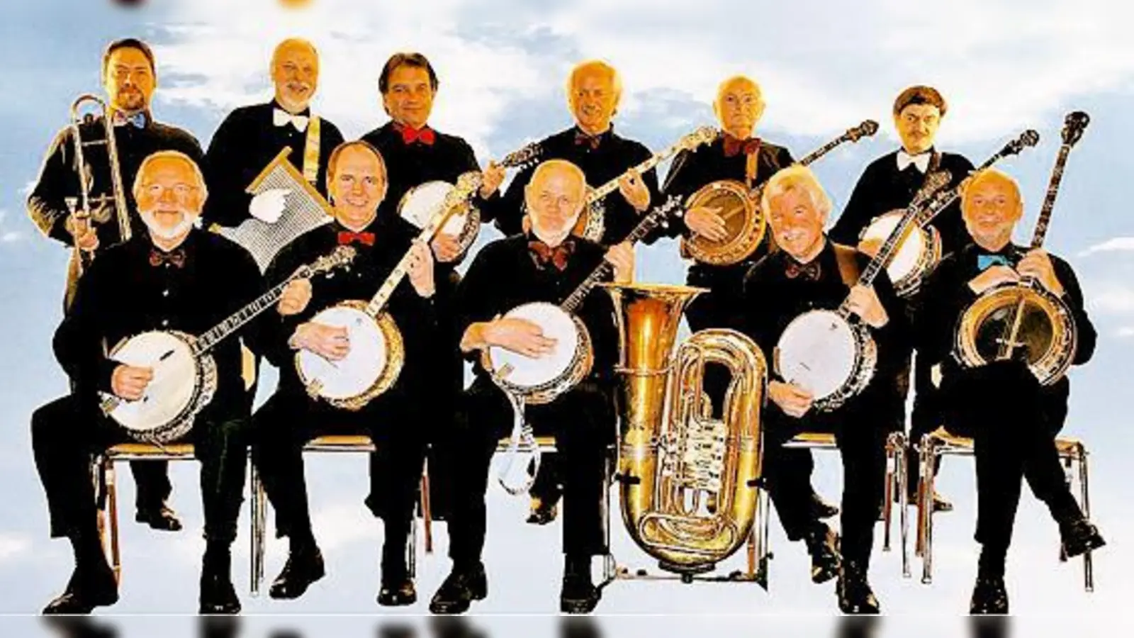 Die Banjo Band spielt für Liebhaber von Dixieland Sound.   (Foto: Streetworker)