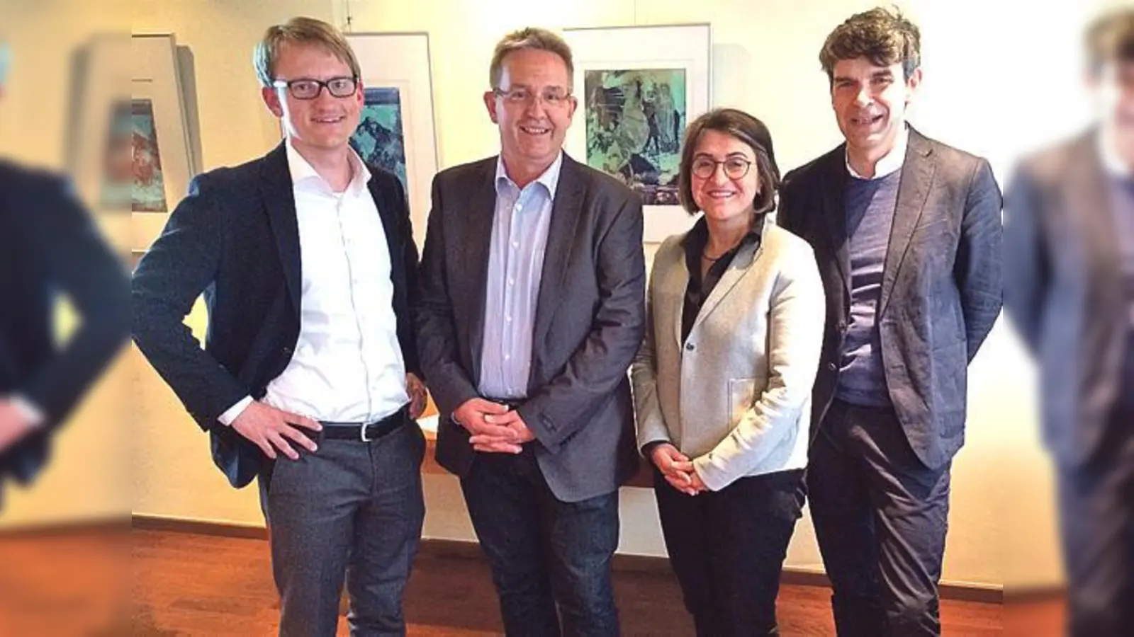 Diskutierten über »Genossenschaftliches Bauen« (v.l.): Sebastian Thaler, Thomas Müller-Saulewicz, Karin Schmid Omasreiter	 (Foto: VA)