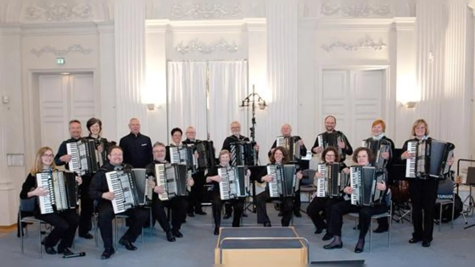 Das »Münchner Quintenzirkel«-Orchester spielt  neben zwei weiteren Orchestern  am 4. März im Wolf-Ferrari-Haus.	 (Foto: VA)