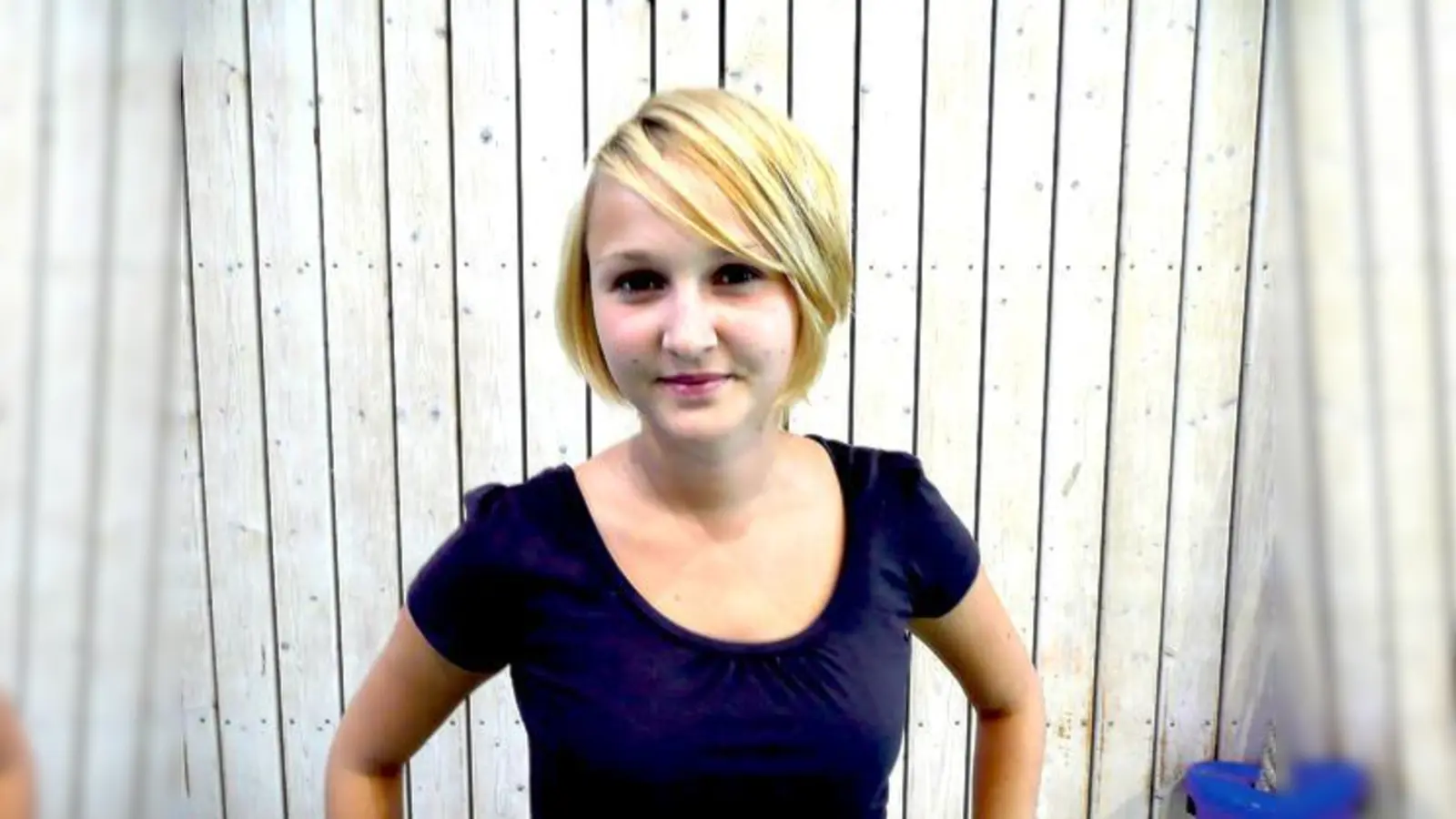 Pilateslehrerin Julia Marten freut sich schon auf die neuen Kursteilnehmer.	 (Foto: Schäfer)