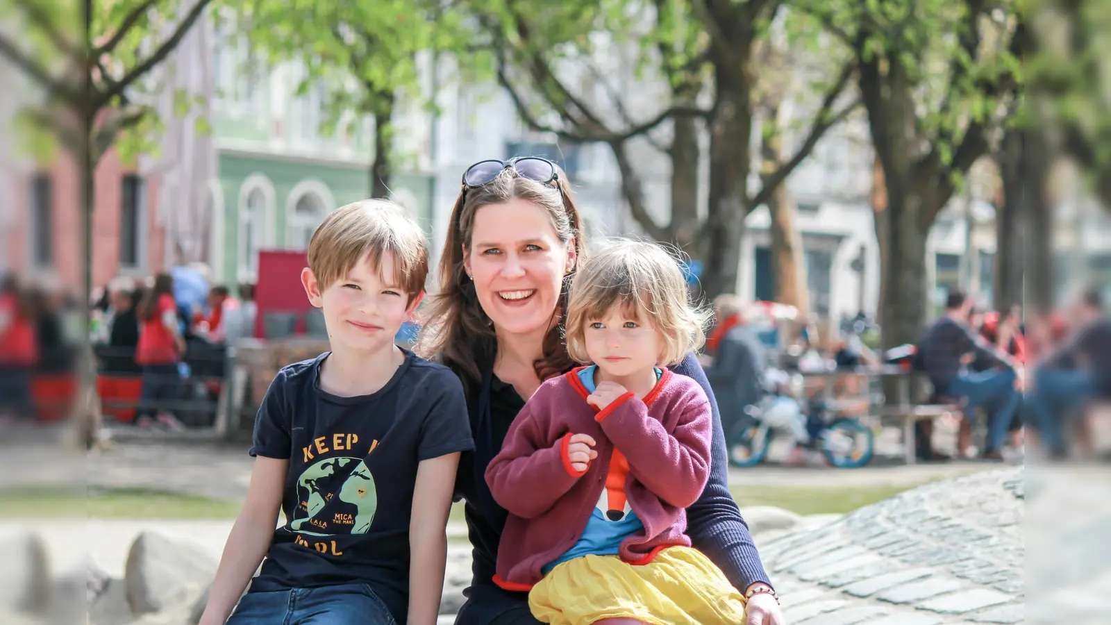 München soll eine kinderfreundliche Stadt für Familien sein, dafür setzt sich Verena Dietl ein.<br> (Foto: Lena Rosenthal)
