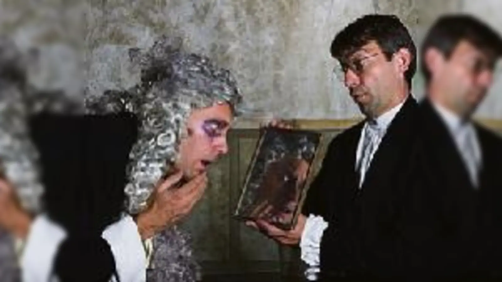 Das Theater in der Au zeigt »Der Dorfteufel« im Theatersaal am (Herrgottseck.Foto: VA)