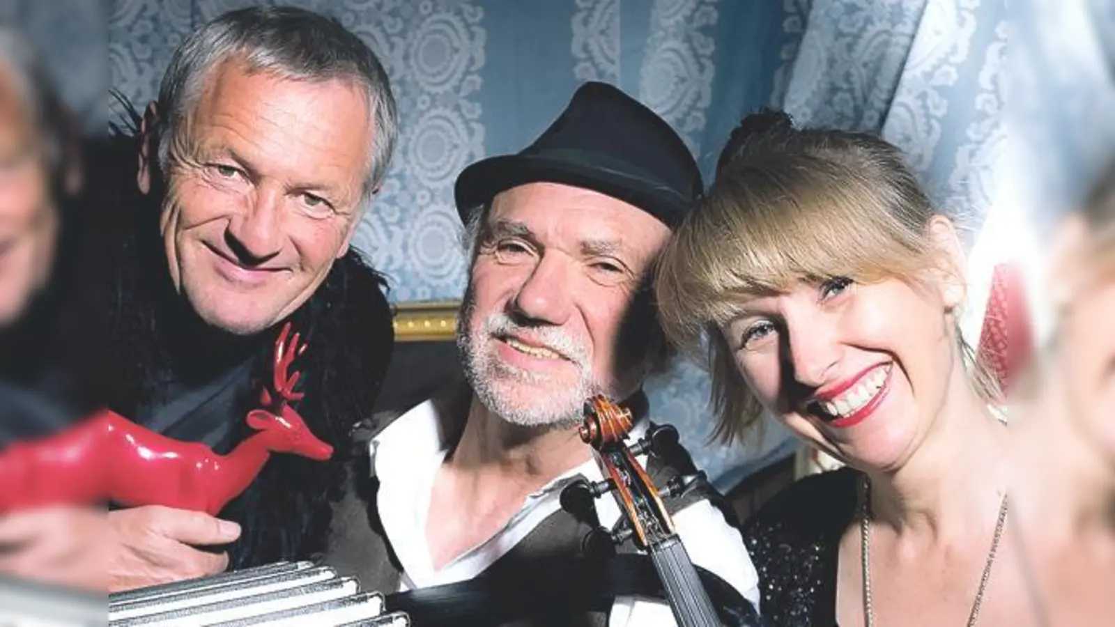 Ein anspruchsvolles Programm erwartet die Besucher in Oberhaching, hier der »Bairisch Diatonische Jodelwahnsinn«, der am 2. Juni gezeigt wird.	 (Foto: VA)