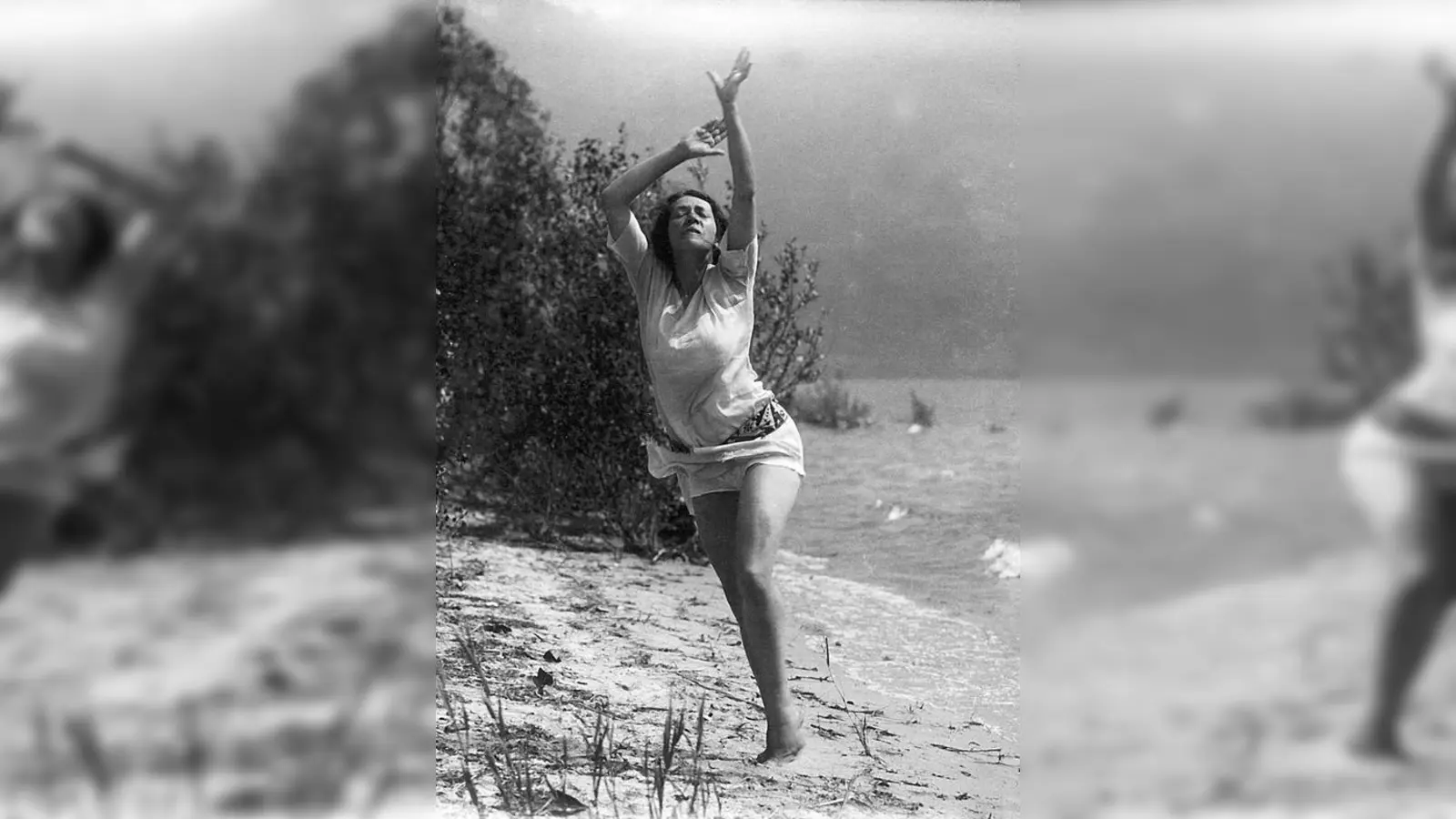 Mary Wigmann (hier 1914 am Lago Maggiore) gehörte zum Kreis der Frauen am Monte Verità.	 (Foto: Privat)