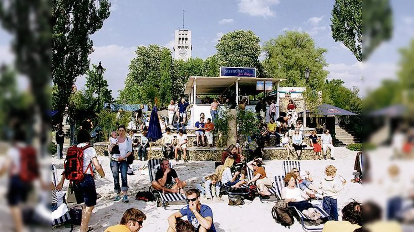 Das Isarufer muss nicht mehr aufgewertet werden, meint die Stadtratsfraktion Bürgerliche Mitte. Genau das war ursprünglich mal der Zweck des Kulturstrands und das solle er auch wieder werden.	 (Foto: urbanauten)