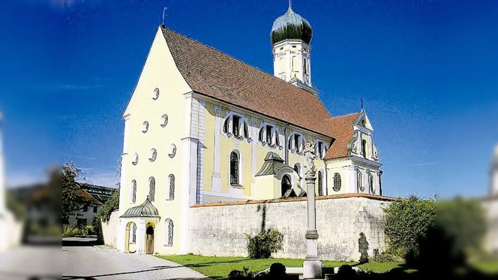 Die barocke Pfarrkirche St. Ulrich.  (Foto: TKK)