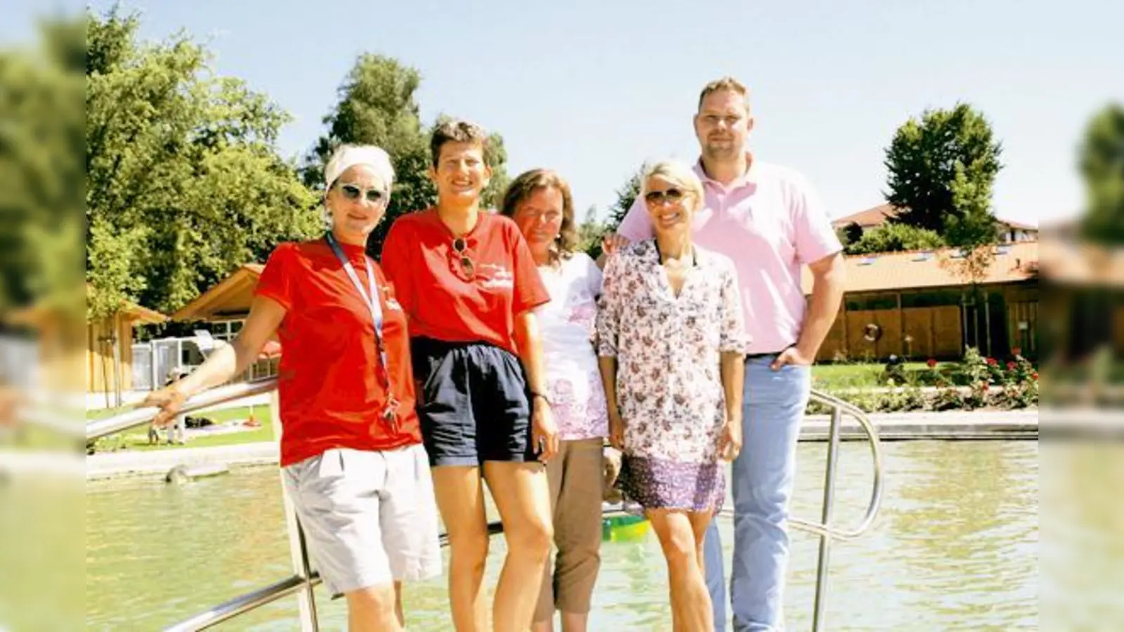 Freuen sich über eine erfolgreiche Saison: (v. l.) Susanne Petersen, Tanja Zimmermann, Iris König, Claudia Haucke und Christian Forkel.   (Fotos: hol)