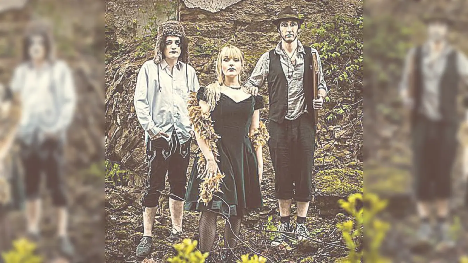 Extravagante Kostüme, düstere Songs und finstere Geschichten.	 (Foto: VA)