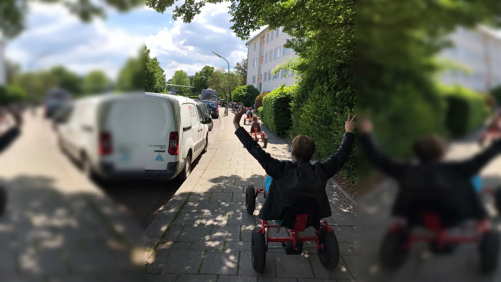 Spaß mit Abstand gibt es im Tasso Milbertshofen. Freizeitstätten in Moosach oder Freimann stehen den Jugendlichen auch in der Pandemie zur Seite. (Foto: KJR)