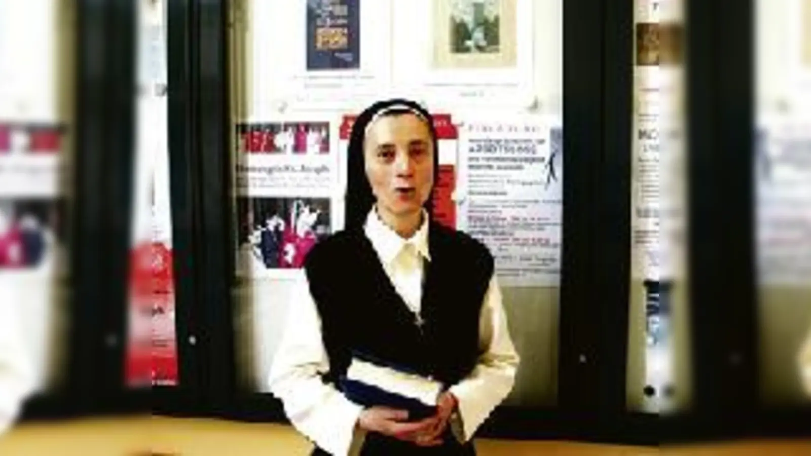 Mit dem Gesprächskreis will Schwester Bernadette von der Pfarrei St. Joseph Arbeitslosen helfen. Ob ihr Konzept aufgeht, wird sich zeigen.	  (Foto: ks)