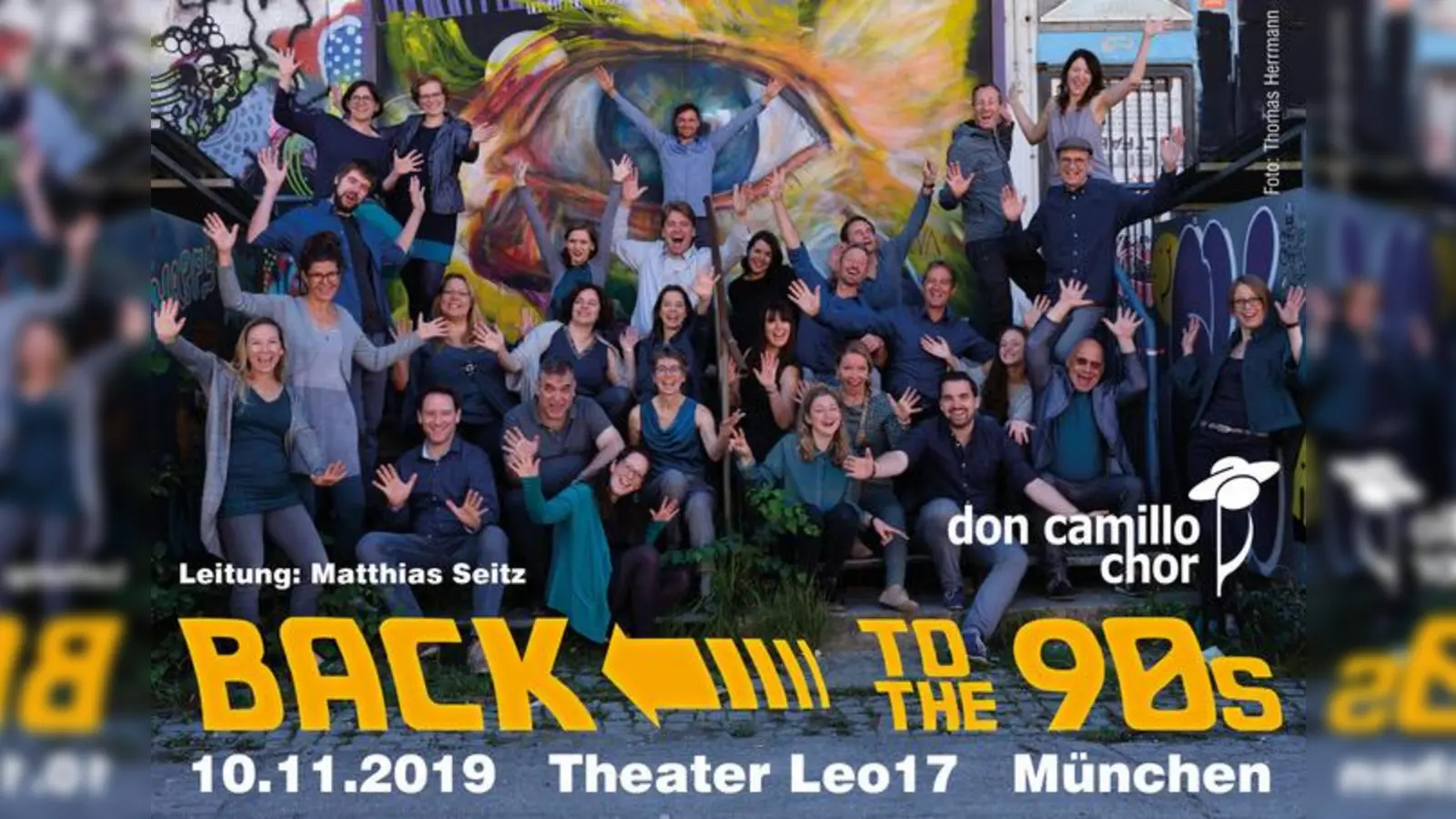 Am 10. November feiert das Münchner Ensemble an der Leopoldstraße 17 seinen 25. Geburtstag. (Foto: VA)