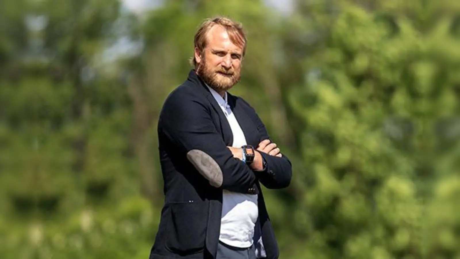 Braucht Abstand: Daniel Bierofka.  (Foto: Anne Wild)