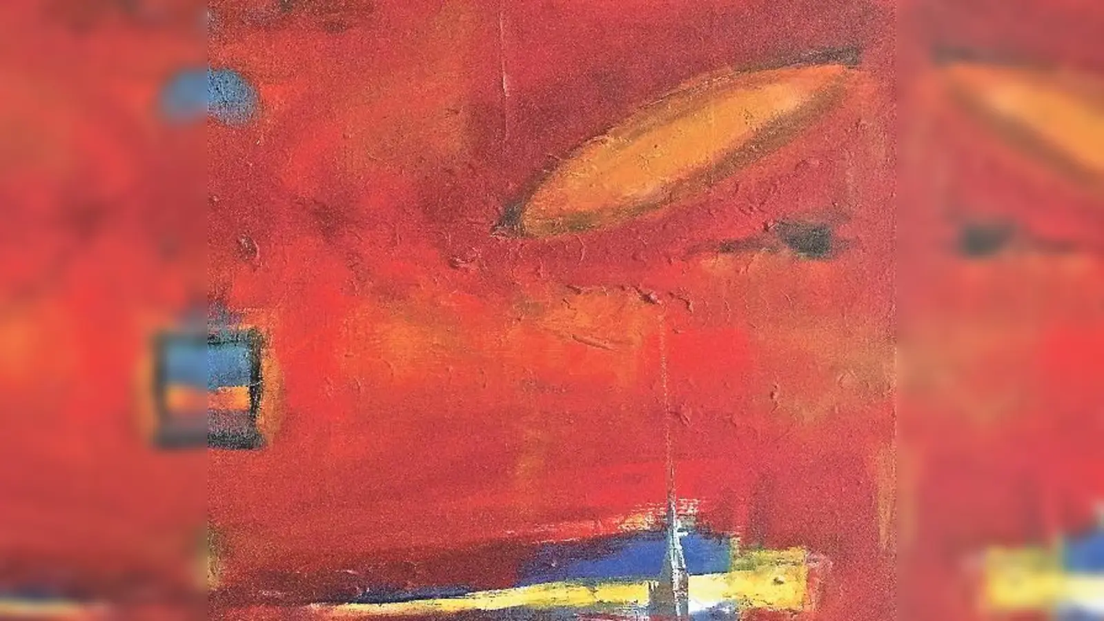 Mystische Bilder von Sibylle Wegscheider sind vom 30. Mai bis 28. Juli im Kulturcafé zu sehen.	 (Foto: privat)