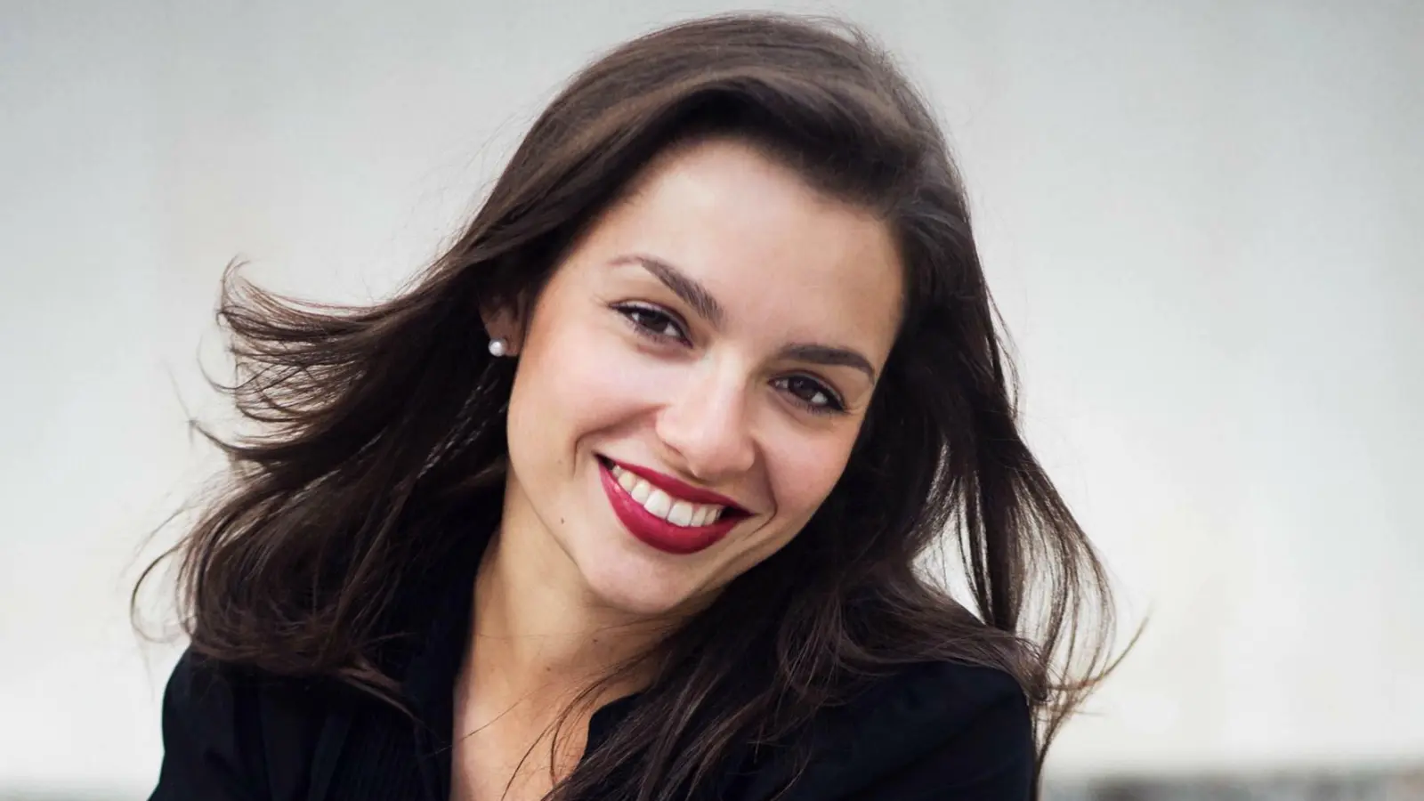 Harfenistin Gabriella Victoria. (Foto: Verena Chen)