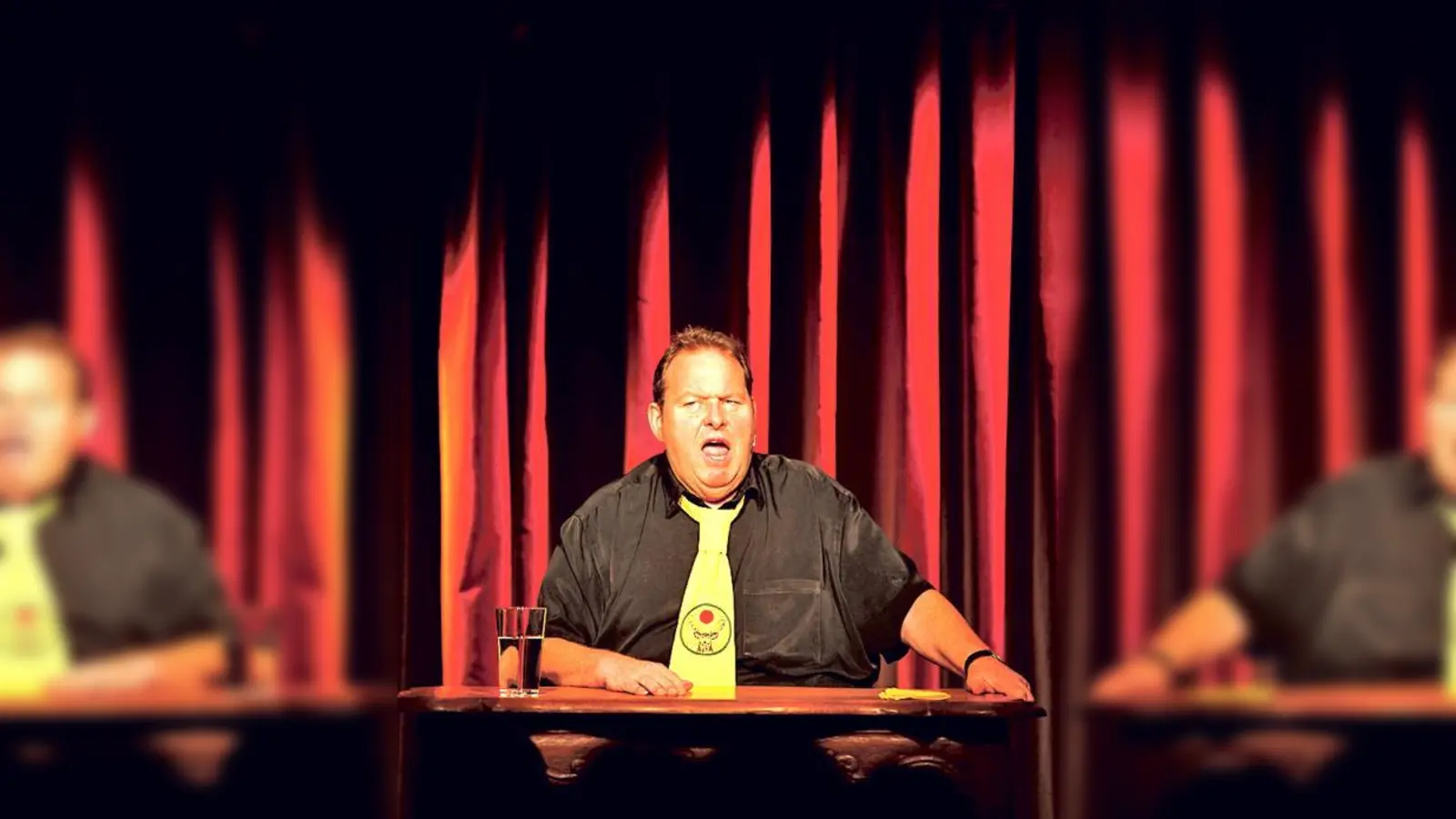 Ottfried Fischer nimmt kein Blatt vor den Mund. 	 (Foto: Martina Bogdahn)