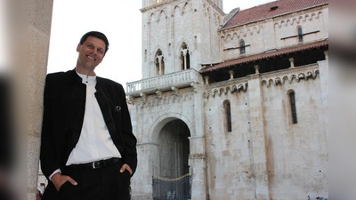 Jakov Ko&amp;#269;ina  der Bariton aus Trogir.  (Foto: VA)