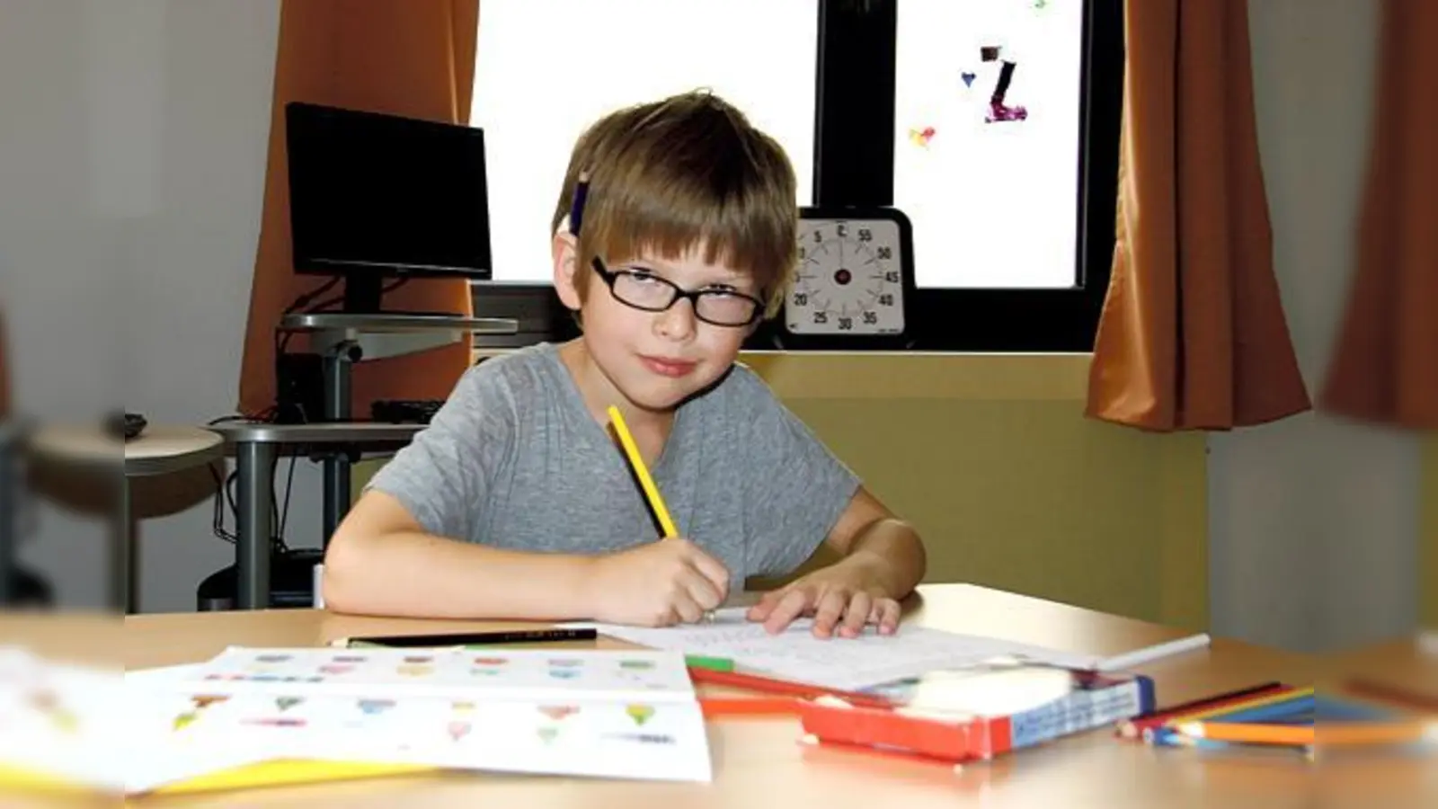 Vorschulkinder sind oft sehr Solz über ihren neuen Status und lernen gerne. 	 (Foto: VA)