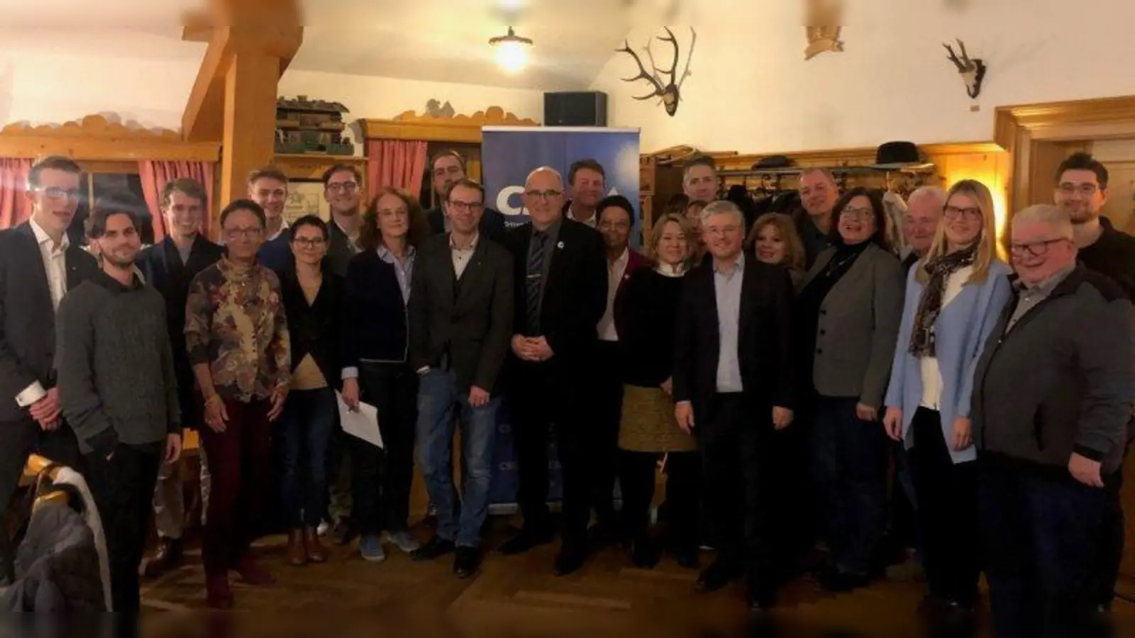 Die Kanidaten der CSU-Ortsverbände Pasing und Obermenzing für die Bezriksausschusswahl am 15. März. (Foto: CSU)