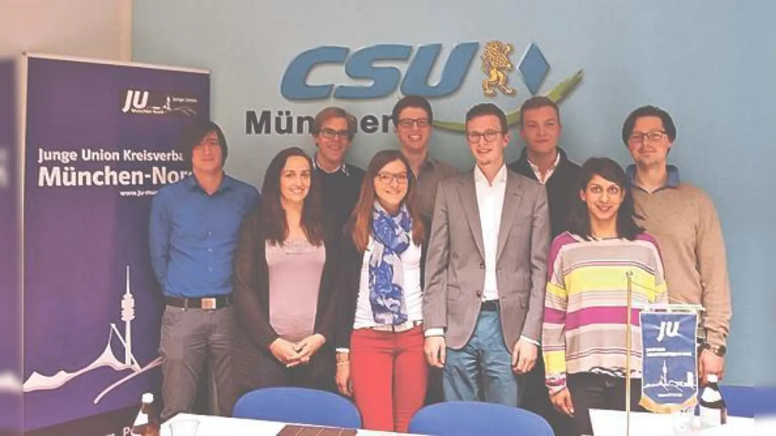 Neu gewählt: JU Milbertshofen/Am Hart stellt sich neu auf.	 (Foto: JU)