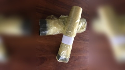 Der Gelbe Sack wird nun alle 14 Tage abgeholt. Es dürfen jetzt auch Dosen hineingegeben werden, denn die separate Dosensammlung ist beendet. (Foto: cba)