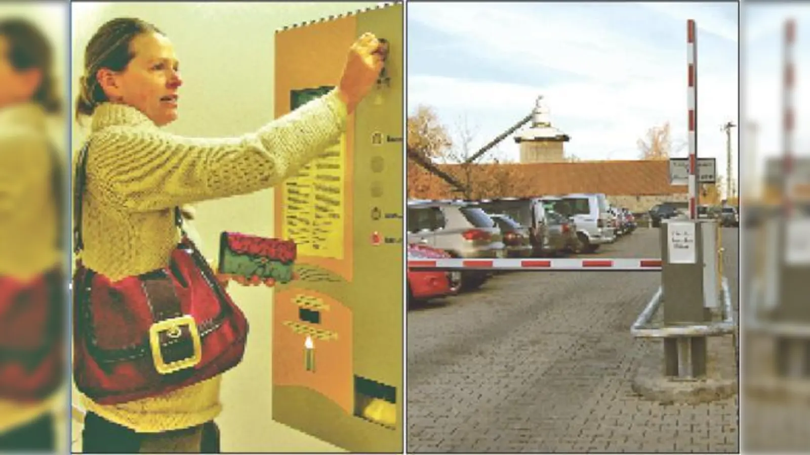 So wie dieser Dame kann es bald allen ergehen, die in Holzkirchen parken wollen, denn das Parken in der Ortsmitte soll kostenpflichtig werden. 	 (Fotos: Pietsch)