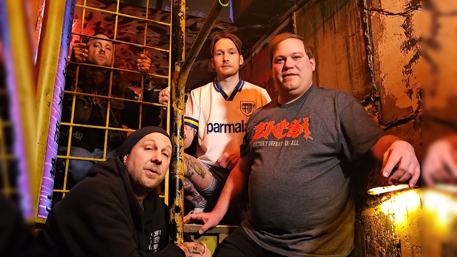 Recurrent Pain treten am ersten Festivaltag auf. (Foto: Salome & Luggi)