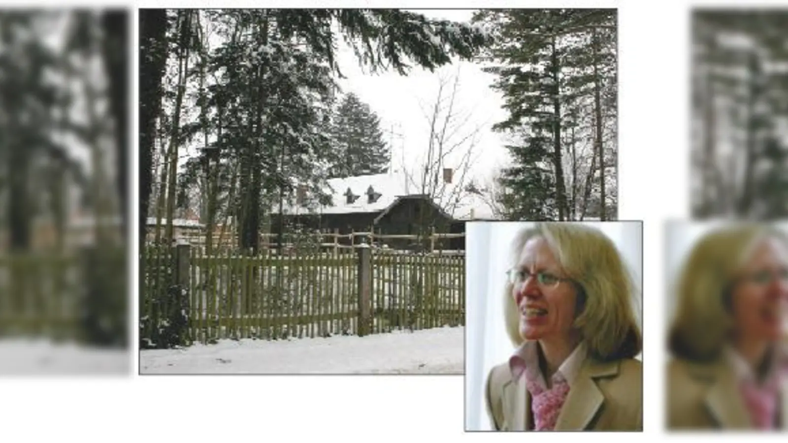 Das Waldheim wird derzeit saniert, denn ab Frühjahr betreibt hier Peg Schäfer (li.) eine neue, altersübergreifende Kindertagesstätte.	 (Fotos: cr/Privat)