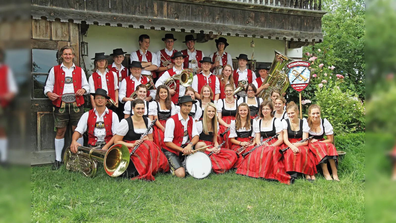 Die Steinhöringer Blasmusik lädt zum traditionellen Frühjahrskonzert ins Dorfgemeinschaftshaus Tulling ein. (Foto: VA)
