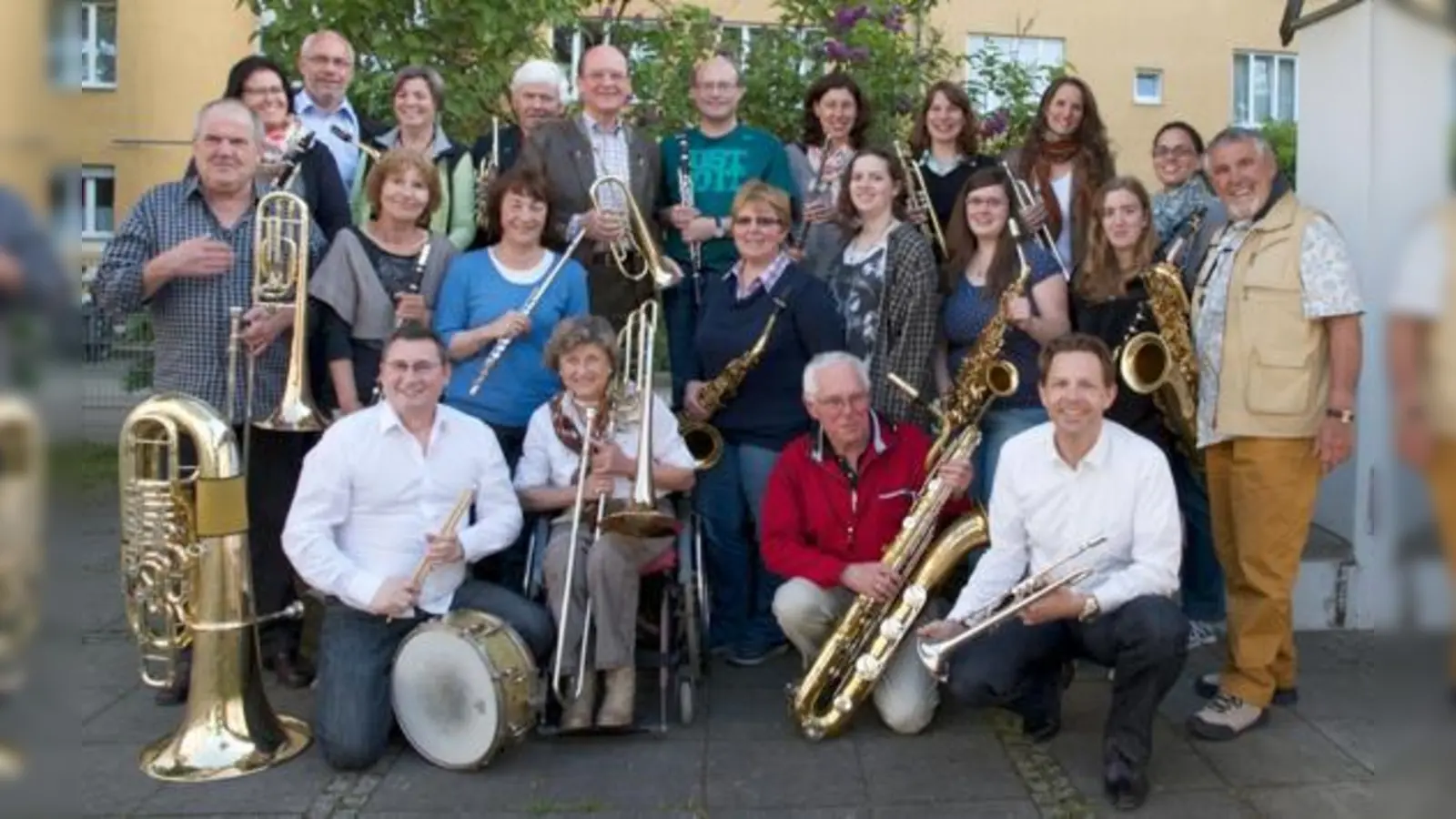 Das Konzert zum fünften Geburtstag wird von Dirk Benkwitz dirigiert. 	 (Foto: Ensemble)