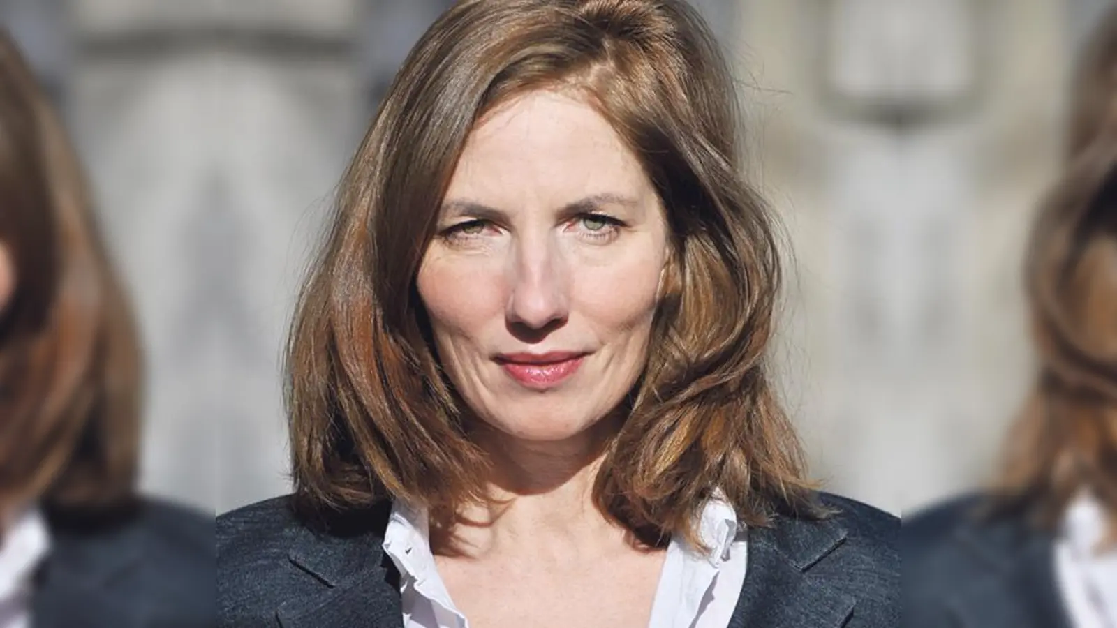 Bettina Hauenschild liest im ÖBZ.	 (Foto: Tanja Rohmann)