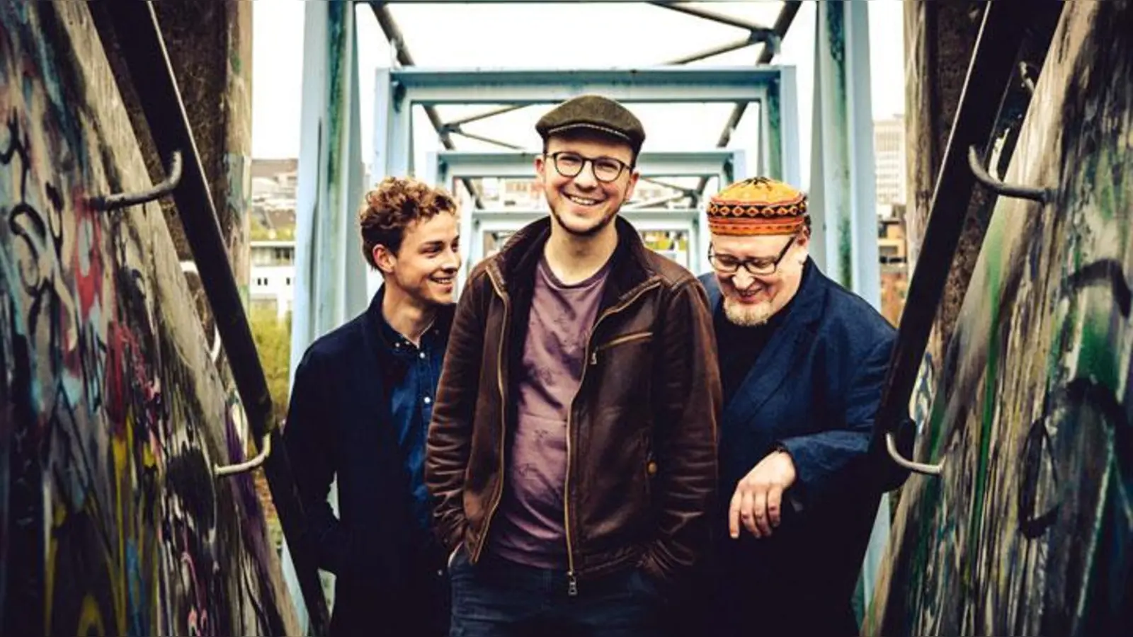 Improvisation ohne Sicherheitsgurte: "Fearless Trio". (Foto: VA)