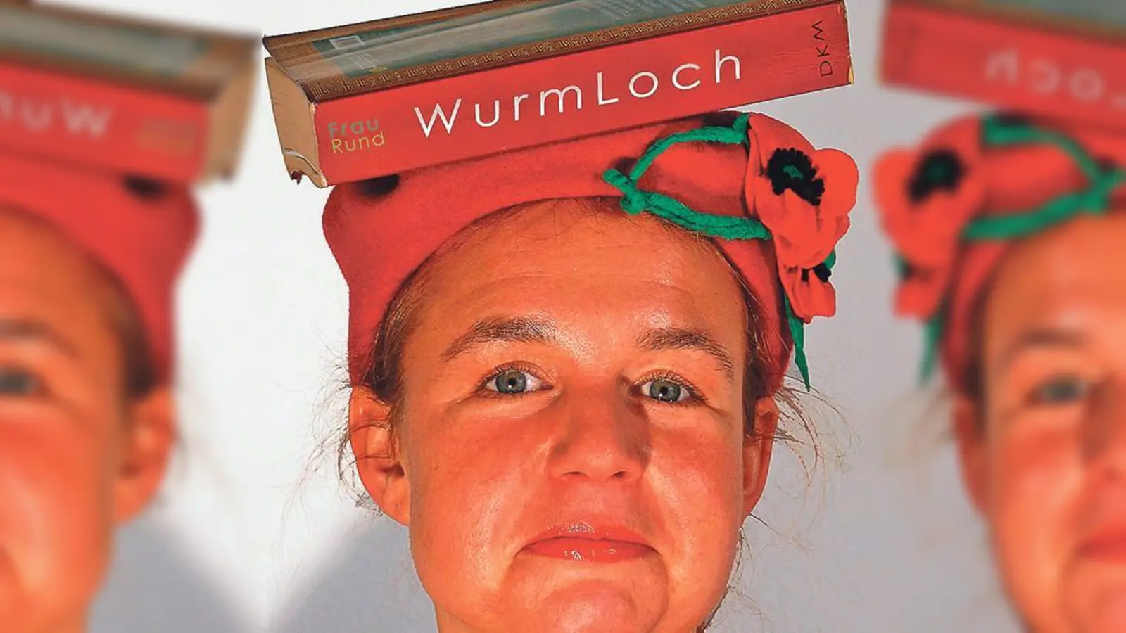 Frau Rund sorgt für den lustigen Teil. 	    (Foto: SB)