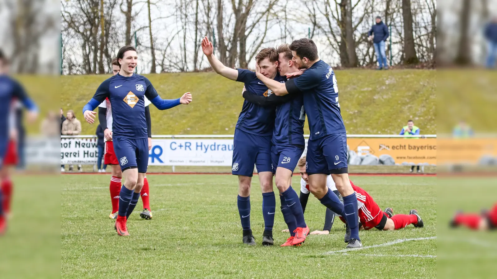 Die Fußballer des Kirchheimer SC spielen nach drei Jahren wieder in der Landesliga. (Foto: Christian Riedel)