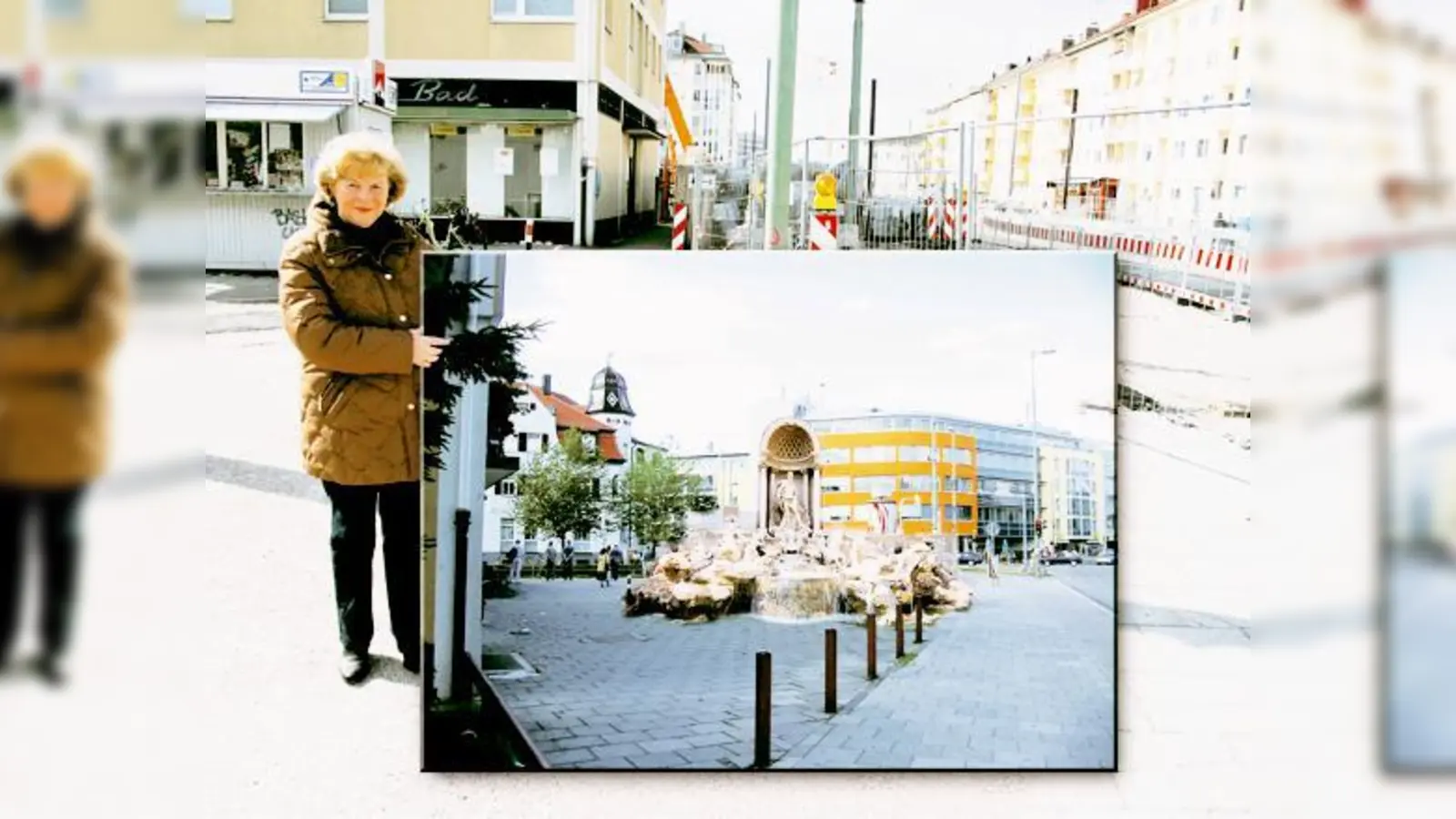 BA-Chefin Johanna Salzhuber wünscht sich für Moosach einen Brunnen. 	 (Foto: wei/ Privat)
