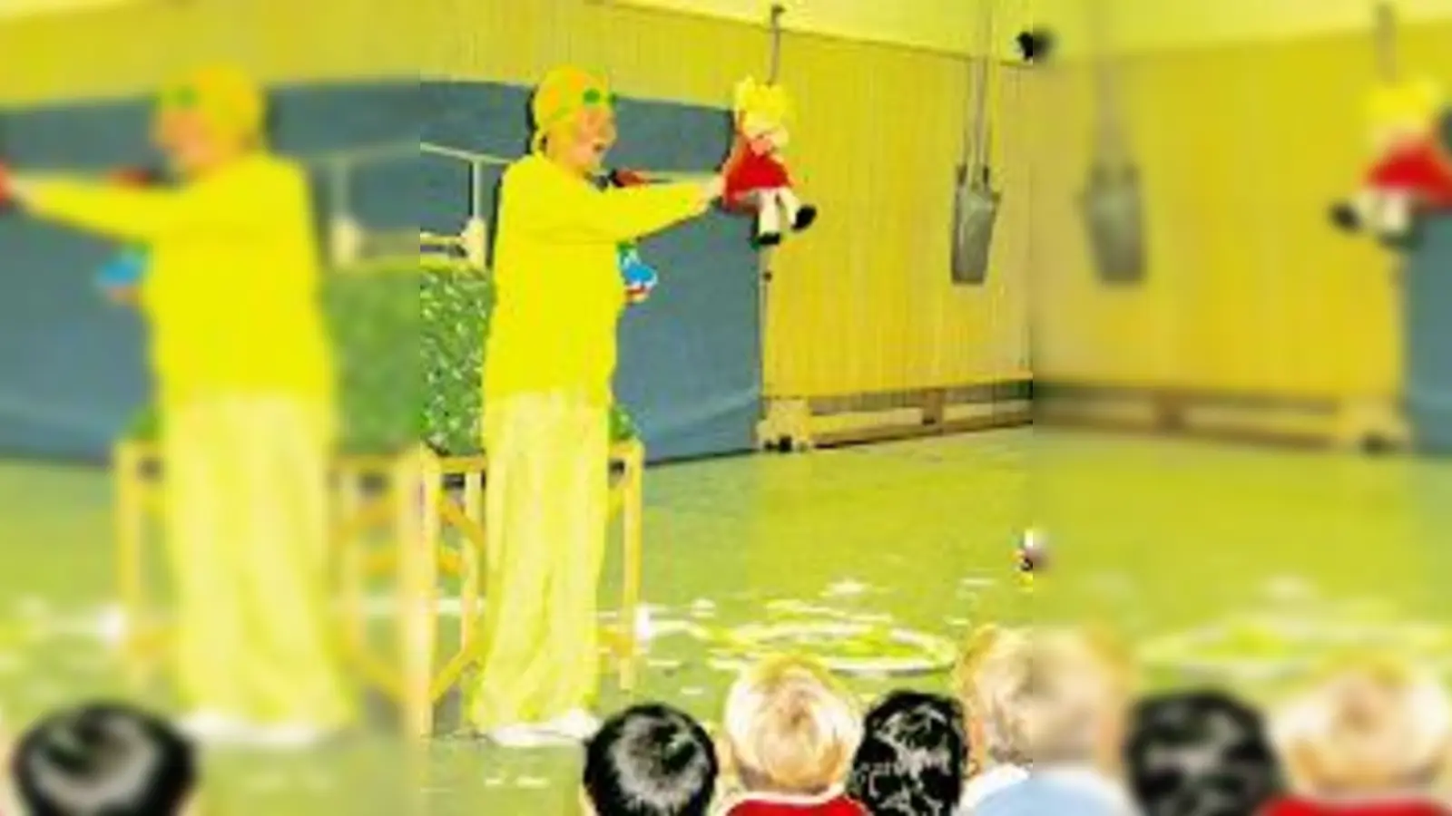 Hanna, Lukas und R 27.  (Foto: Veranstalter)