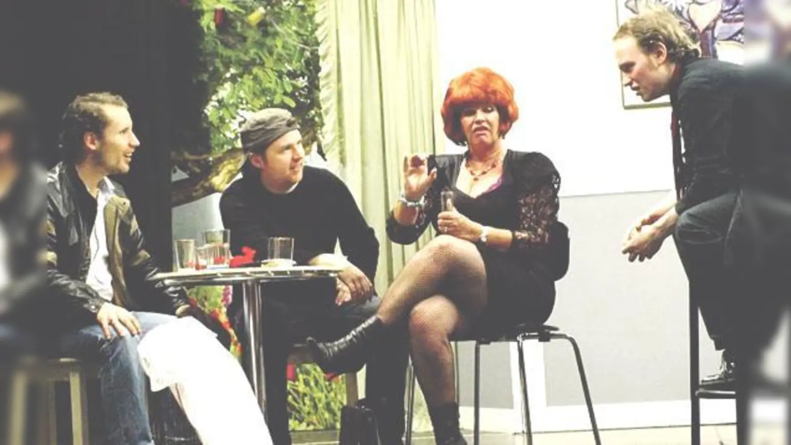 Entity präsentiert ab dem 16. Mai das Stück »3 Nights with Madox« im Pepper Theater.	 (Foto: VA)