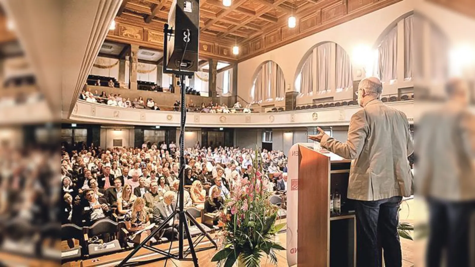 Marketing erfordert Strategie: Beim Münchener Marketing-Symposium gibt es wertvollen Rat von erfahrenen Profis aus Wissenschaft und Praxis.	 (Foto: Matthias Rüby)