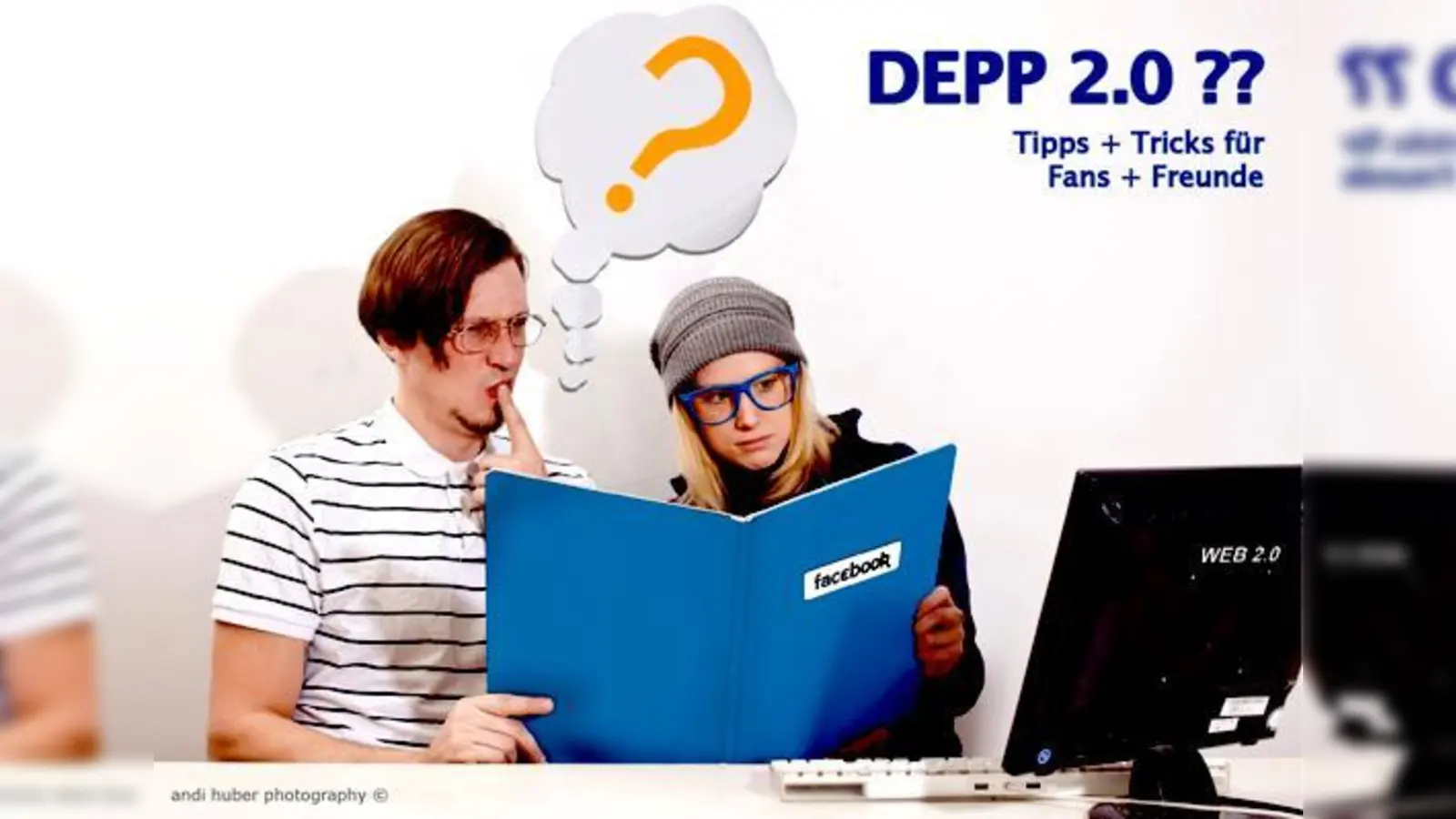 Für mehr Durchblick vor dem PC will das JIZ sorgen.  (Foto: Andi Huber Photography)