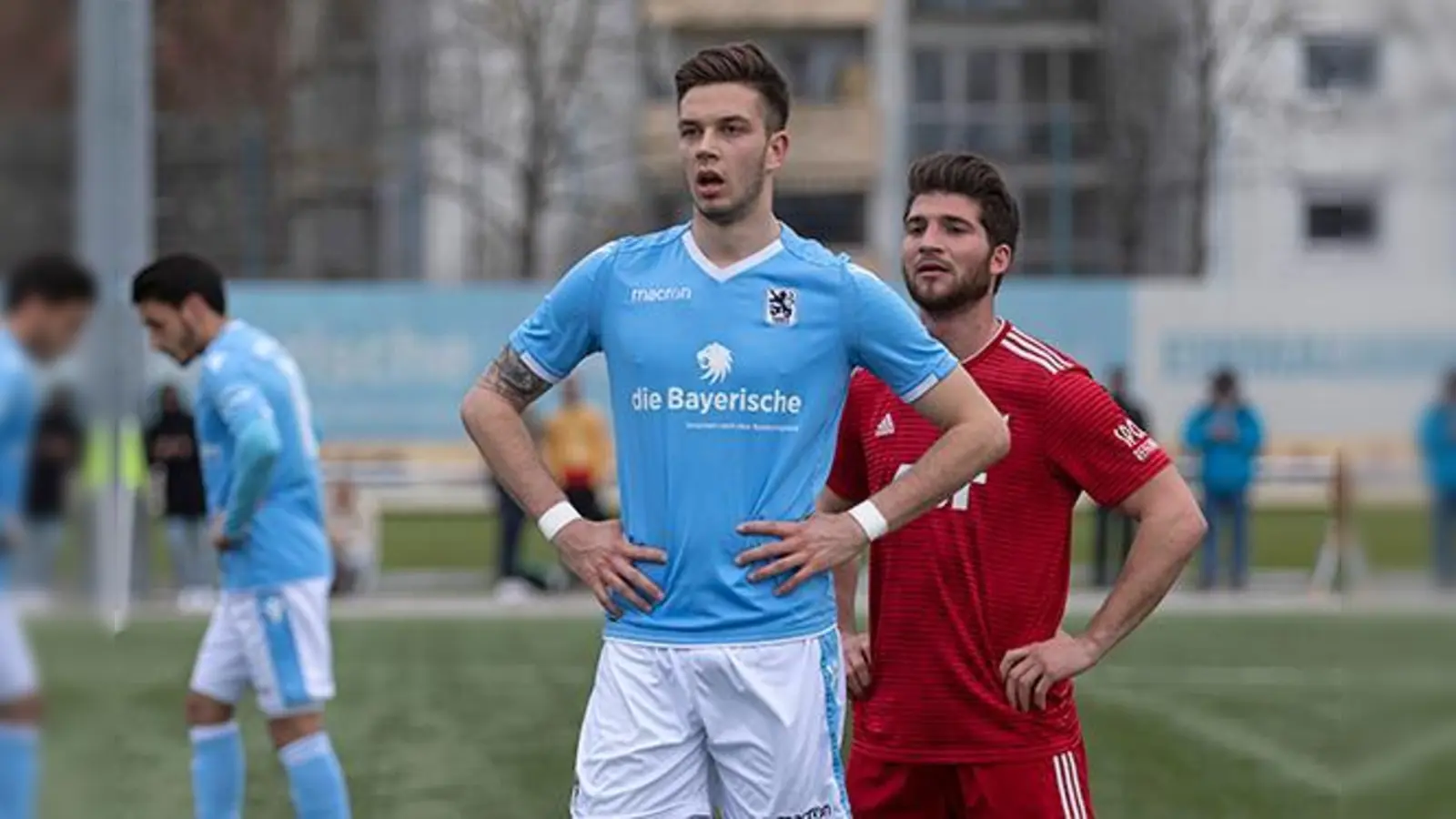 Ein Löwe für Bayern: Alexander Spitzer.  (Foto: Anne Wild)