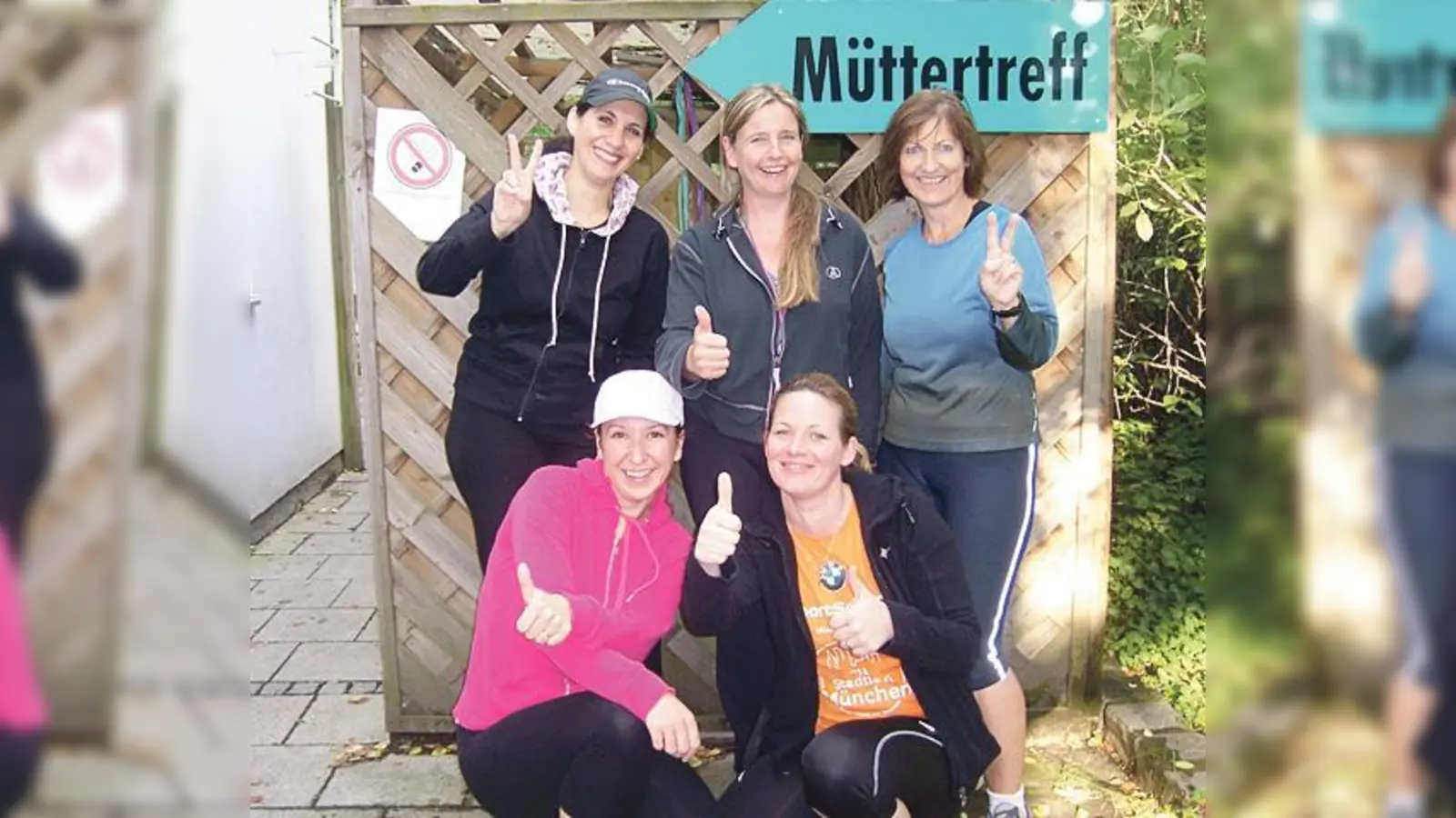 Die Laufgruppe des Moosacher Müttertreffs nimmt gerne neue Mitläuferinnen auf.	 (Foto: Delgado)