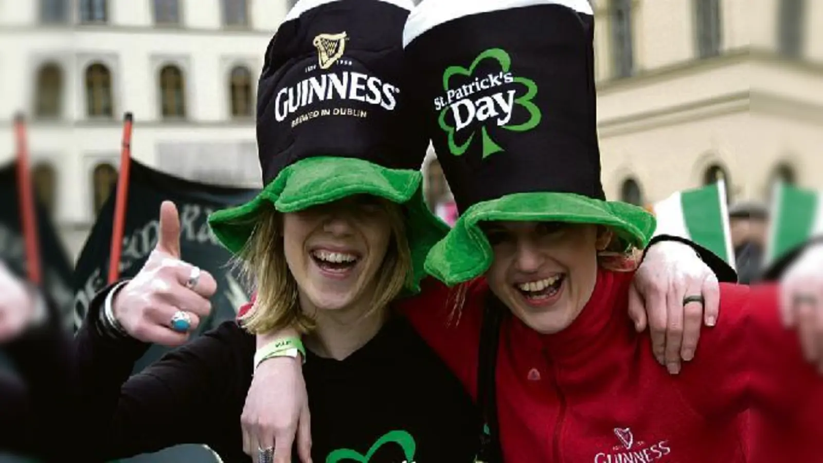 Mit diesem Foto belegte letztes Jahr Peter Feld den dritten Platz im Fotowettbewerb, der jedes Jahr anlässlich der St. Patricks Day Parade veranstaltet wird.  (Foto: Peter Feld)