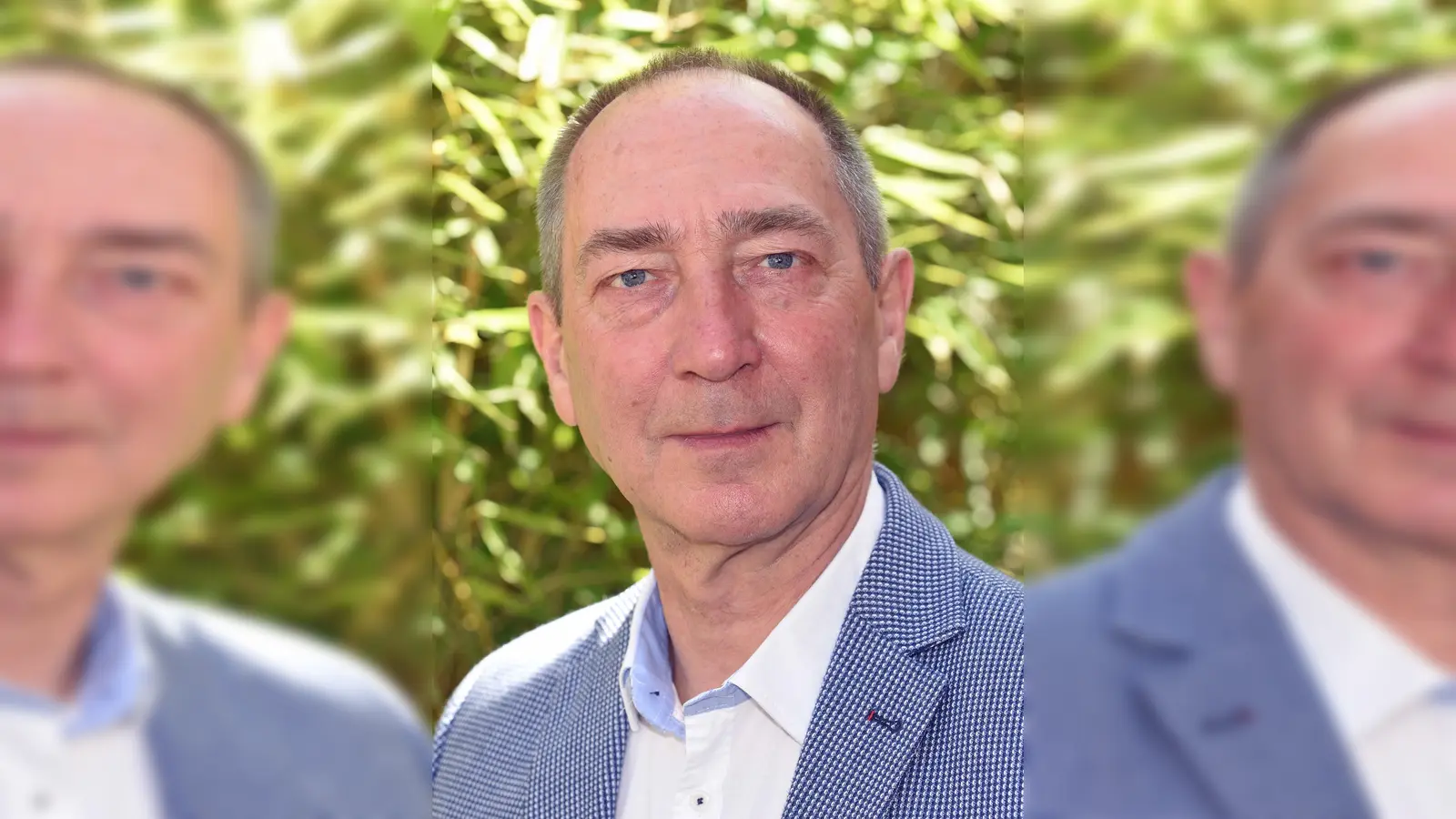 Johannes Mecke, Bürgermeisterkandidat, Fraktionsvorsitzender (Foto: Ursula Baumgart)