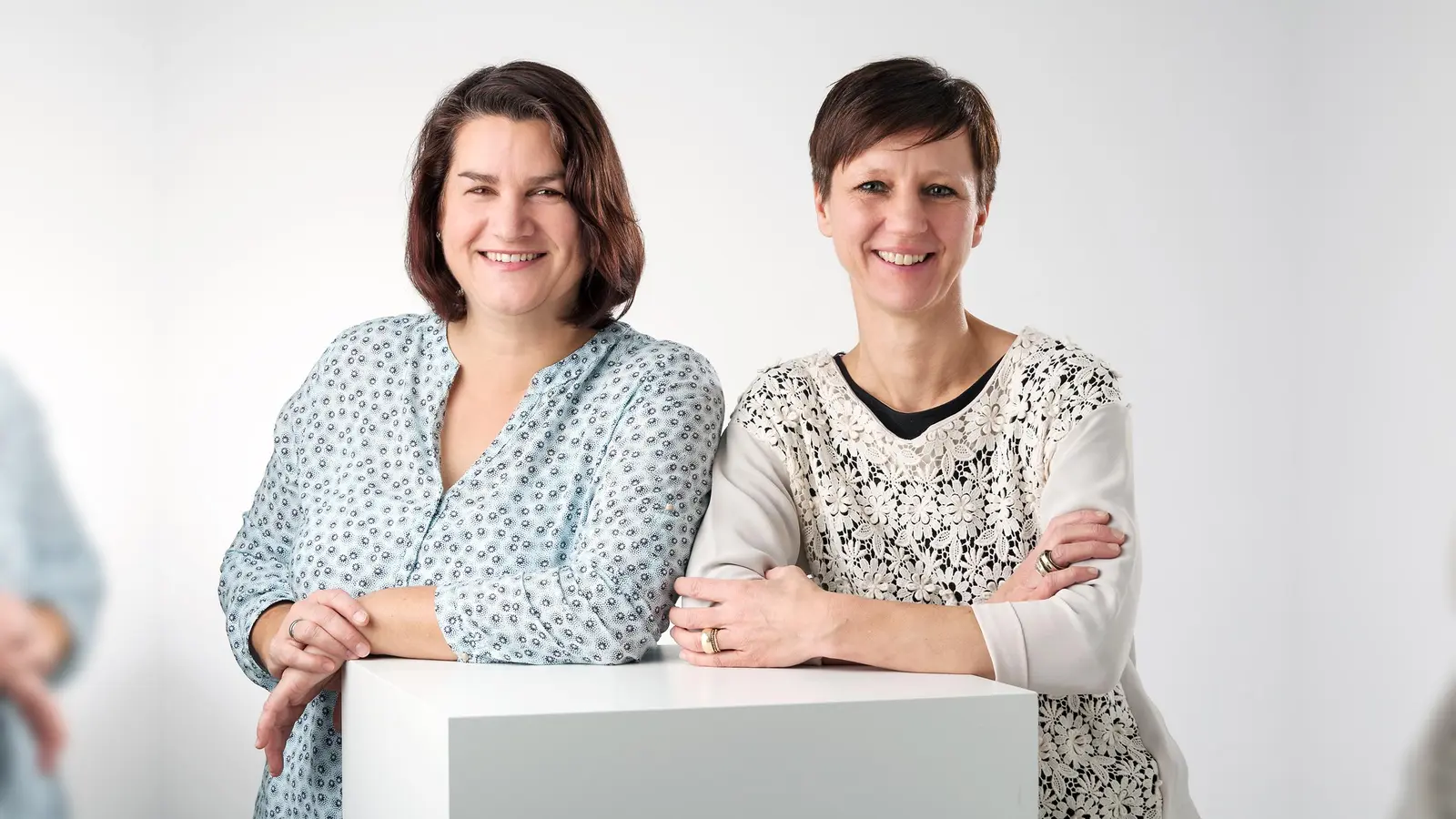 Peter Esch und Lydia Maria Schulz freuen sich auf viele Teilnehmerinnen beim offenen Frühstückstreff für Alleinerziehende. (Foto: VA)