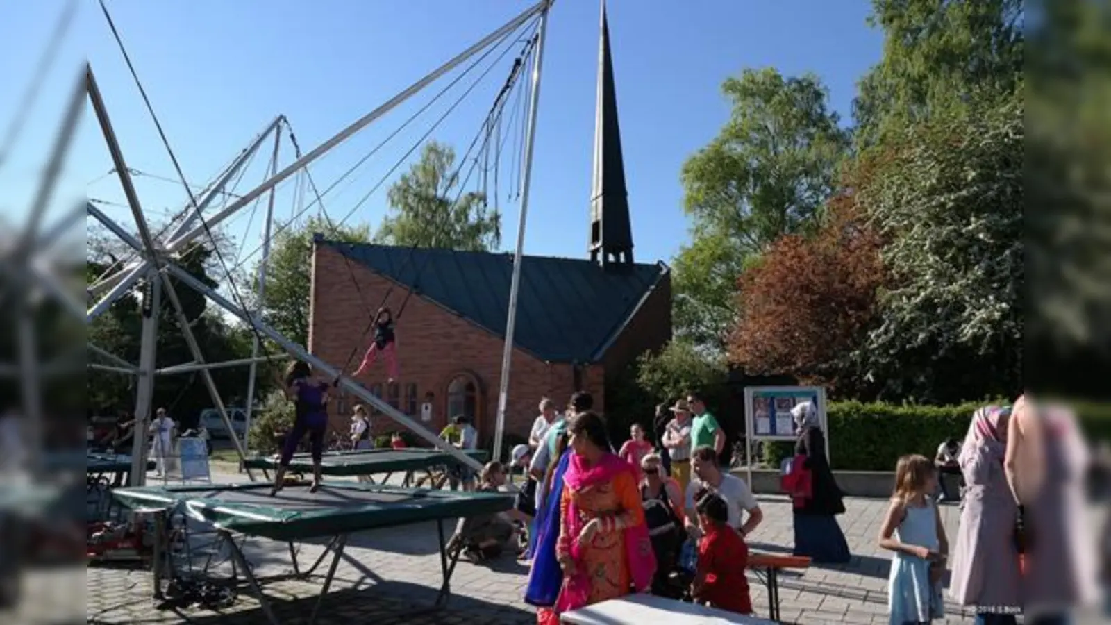 Für Klein und Groß gibt es beim Herbstfest in Neufahrn wieder viel zu erleben.	 (Foto: S. Böck)