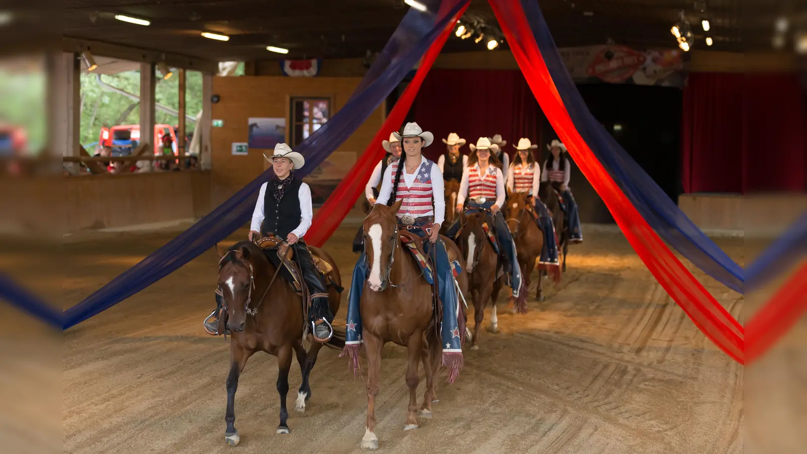 In Pullman-City dreht sich vom 15. bis 18. August alles rund um das Westernpferd. (Foto: VA)