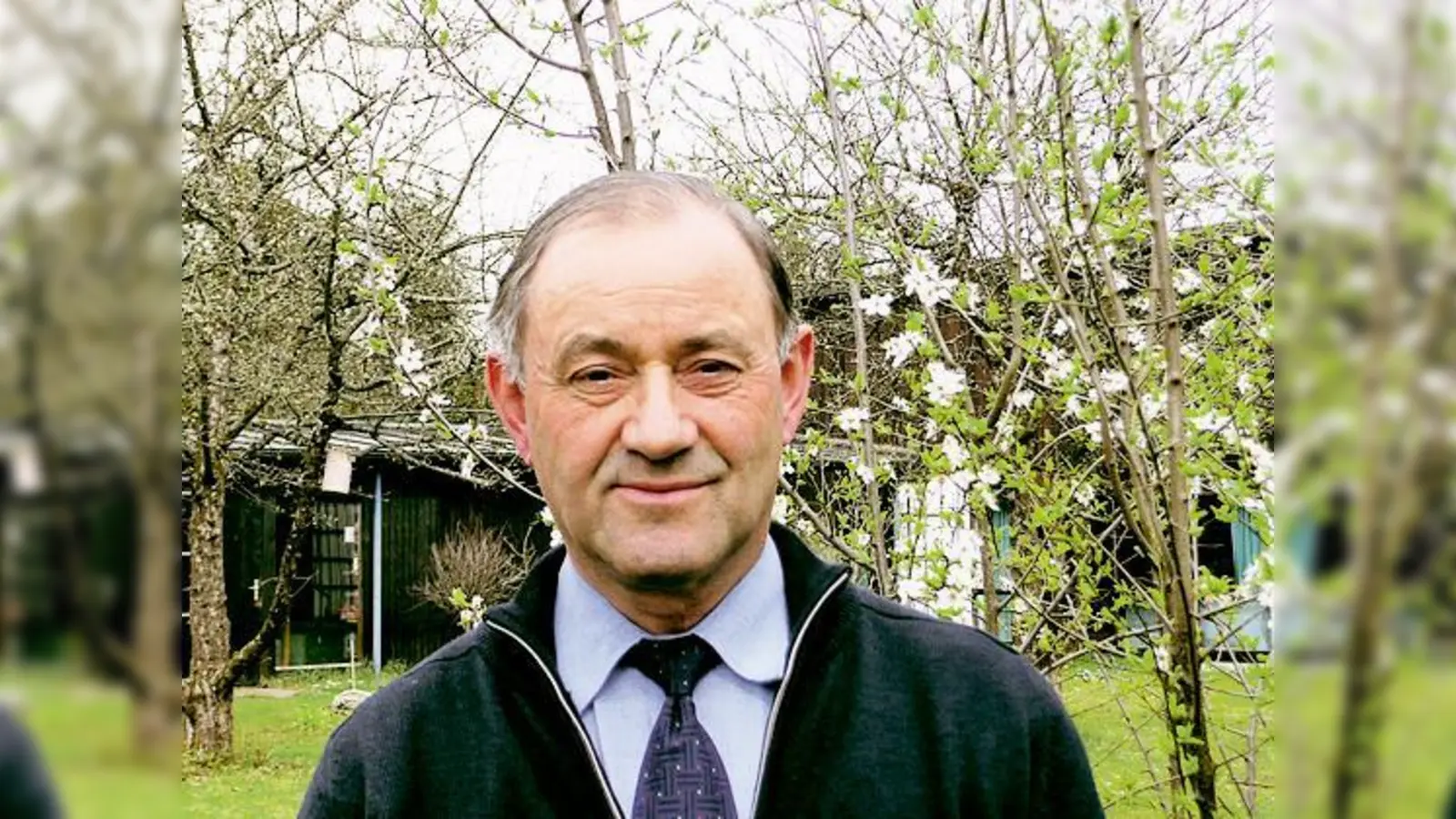 Pfarrer Schmucker verabschiedet sich beim Jubiläumsfest in den Ruhestand.    (Foto: Privat)