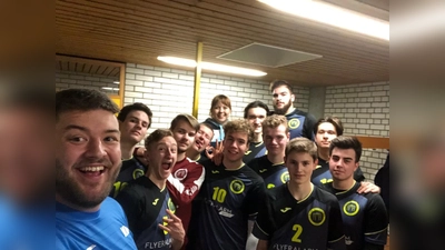 Trotz nervenzehrender Anreise ins tiefverschneite Allgäu zeigte die A-Jugend eine gute Leistung. (Foto: Verein)