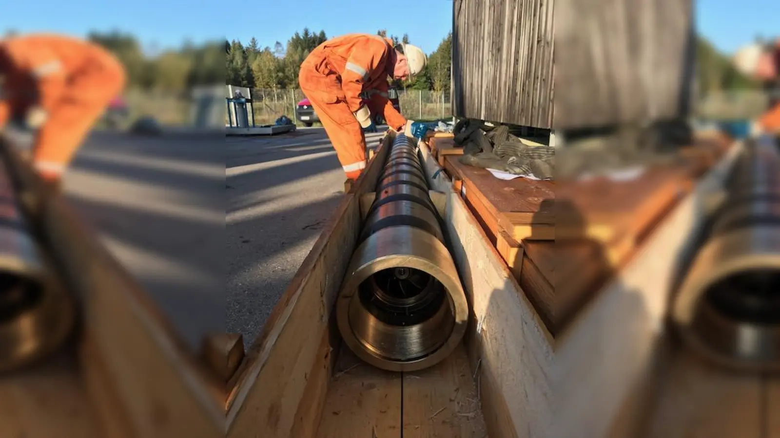 Dank präziser Arbeit konnte der Pumpenaustausch in nur acht Tagen über die Bühne gebracht werden. (Foto: VA)