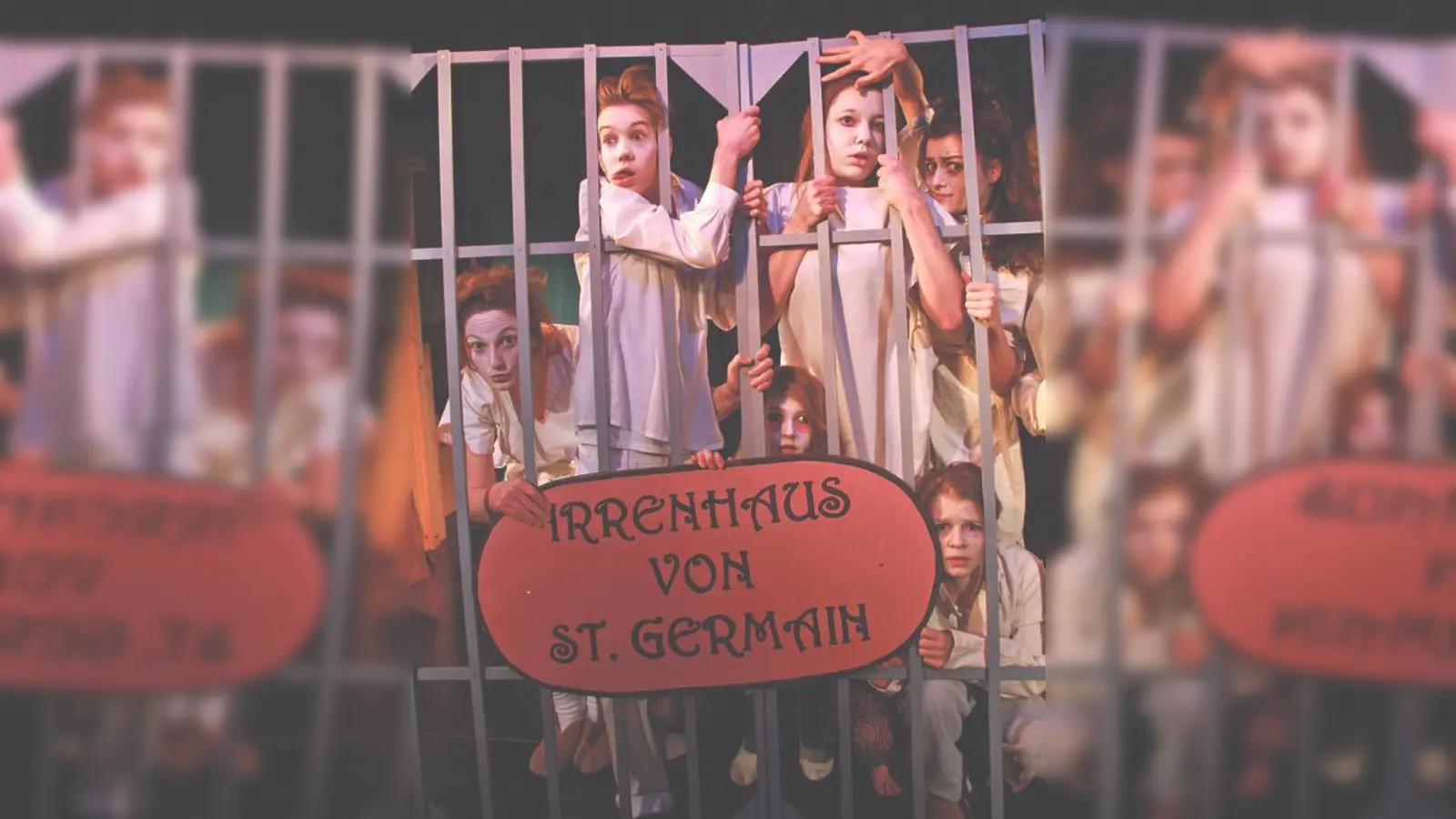 Das Irrenhaus von St. Germain wird im FestSpielHaus München präsentiert.	 (Foto: FestSpielHaus)