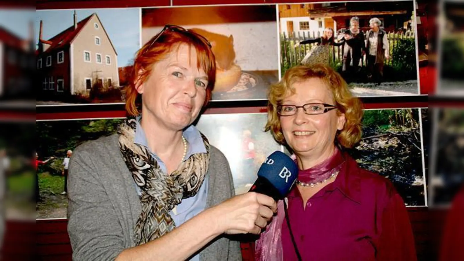 Ute Neumann und Hildegard Schillay (v. l.) waren bei den Hörpfadgeschichten mit von der Partie.	 (Foto: hol)